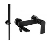 Mexen Zero R70 robinet de baignoire avec ensemble de douche, noir - 7113R70-70 5860 5907709180000