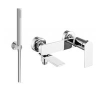 Mexen Zero R70 robinet de baignoire avec set de douche, chromé - 7113R70-00 5859 5907709199989
