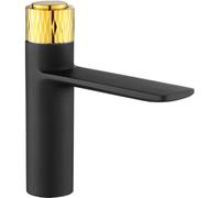 Mexen Zero+ robinet de lavabo, noir/doré - 71600-75 6691 5907709192492