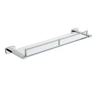 Mexen Zoja étagère en verre suspendue, chrome - 7019137-00 6687 5907709171077
