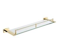 Mexen Zoja étagère murale en verre, dorée - 7019137-50 4899 5907709171084