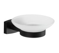 Mexen Zoja porte-savon, noir - 7019139-70 4895 5907709171183