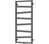 Mexen Zoom radiateur de salle de bain décoratif 1100 x 530 mm, 376 W, anthracite - W130-1100-530-00-66 65561 5905315967015