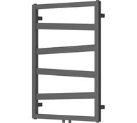 Mexen Zoom radiateur de salle de bains décoratif 770 x 530 mm, 275 W, anthracite - W130-0770-530-00-66 65558 5905315966988