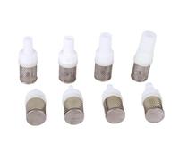 MEXEWORD Filtre de Tuyau en Acier Inoxydable, 4 6 8 10 12 14 16 20mm, Protection de la Pompe à Eau d'aquarium, Irrigation Goutte-à-Goutte, Eau agricole, Filtre à Mailles(12mm)