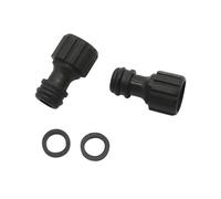 MEXEWORD Lot de 2 connecteurs de Pompe à Eau 18 mm Filetage Femelle connecteur Rapide arrosage plomberie Aquarium Tuyau raccord