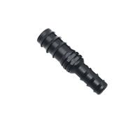 MEXEWORD Lot de 4 raccords réducteurs for Tuyau d'arrosage Noir de 25 mm à 20 mm à 16 mm, raccord de Tuyau d'irrigation Droit de 1/2 à 3/4(25mm to 20mm)