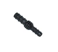 MEXEWORD Lot de 4 raccords réducteurs for Tuyau d'arrosage Noir de 25 mm à 20 mm à 16 mm, raccord de Tuyau d'irrigation Droit de 1/2 à 3/4(20mm to 16mm)