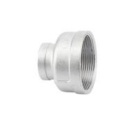 MEXEWORD Raccords de plomberie à tête réductrice à Filetage Femelle BSP de 1-1/2" et 1-1/4" à diamètre Variable de 1/2, 3/4 et 1" en Acier Inoxydable(1-1l2 to 3l4)