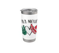 México Matching Family Couples Mexican Team Vacation Latinx Gobelet isotherme en acier inoxydable double paroi