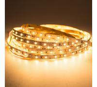 LED 3528 Bande blanc chaud (2700K) 24W 500CM 24V IP20