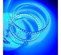 Mextronic Bande LED 24V 5M LED Strip 3528 Bleu 465-470Nm 48W 500Cm 24V IP20