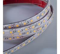 Mextronic Bande LED 5050 Blanc Chaud (3000K) 72W 500CM 24V IP67 LED Rayures