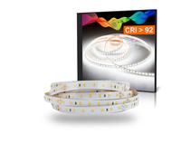 Mextronic Bande LED Atla Blanc Froid(6000k) 60W 5 Mètre 24V IP20 Cri 92 Streif