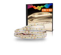 Mextronic Bande LED Atla Blanc Neutre (4000k) 96W 5 Mètre 24V IP20 Cri 92 Str