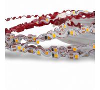 Mextronic La bande LED zigzag 2835Z Corde Lumineuse Blanc Froid (6000k) 48W 5m 12V IP20