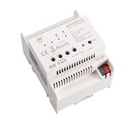 Mextronic Din-Rain KNX Contrôleur SR-KNX9511FA LED RGBW 12-36V DC 4CH 5A