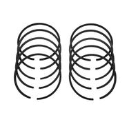 MEXWLOP Bague de piston 10pcs Pièces de rechange à la chaîne | de remplacement pour Husqvarna 55 55 pour RANCHER 257 357 357XP