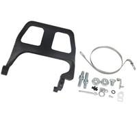 MEXWLOP Kit de remplacement de bande de poignée de frein de chaîne | for tronçonneuse MS440 MS460 044 046 1128 790 9150, protège-main
