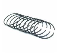 MEXWLOP Lot de 100 segments de piston 34 mm x 1,5 mm | for débroussailleuse pour STIHL, FS45 FC55 FS75 FS80 FS85 FH75 HL45 KM55 BG45 BG46 BG55 BG65 BG75 BG85
