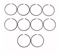 MEXWLOP Segment de Piston 45mm, for SOLO par pour AL-KO 652, pour ALPINA | P500 510 522 VIP52 VIP55 CASTOR 52 plus moteur tronçonneuse tondeuse pour STIGA GGP outils
