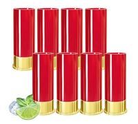 MEYAGOT Lot de 8 Verres en Plastique à Liqueur, Verres à Liqueur, Verres à Shot pour Hommes et Femmes, Fête de Mariage 12 GA Petits Gobelets à Liqueur pour