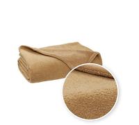 Meyco Home Bou ouvre-lit Confortable en Tissu bou e Luxe, pour Une Touche Moderne dans la Chambre à Coucher, Dimensions : 180 x 250 cm, Caramel
