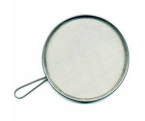 Meyco - Tamis de projection en métal - Rond Ø 12 cm