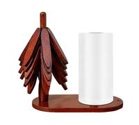 Meyjlgh Ensemble de dessous de plat en bois, dessous de plat isolant en bois, ensemble de dessous de verre | pour ustensiles de cuisine, poêle, poêle, tasse, théière, plats chauds, bols, cuisine