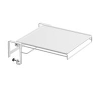 Meyjlgh Table murale pliante, bureau mural pliable, table auxiliaire flottante | pour buanderie, bureau, cuisine, chambre à coucher, camping-car, appartement, studio, entrée
