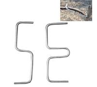 MEYTXOA ecarteur Arbre Extracteur Et Façonneur De Branches De Bonsaï | Extracteur universel de brindilles de bonsaï et d'arbres fruitiers, ouvre-branche et cintreuse(S type 8cm,50PCS)