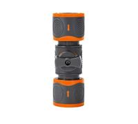 MEYTXOA Raccord Tuyau D'arrosage Double End Quick Connect Shutoff Valve | 1PC Universal Garden Hose Adapter Spray