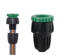 MEYTXOA Raccord Tuyau D'arrosage PE Pipe Connector Garden Drip Irrigation | 5PCS 16mm 1 2 Tee Coupling Threaded Lock(KSL01-KIT236-5PCS)