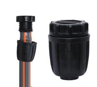 MEYTXOA Raccord Tuyau D'arrosage PE Pipe Connector Garden Drip Irrigation | 5PCS 16mm 1 2 Tee Coupling Threaded Lock(KSL01-KIT241-5PCS)