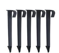 MEYTXOA Raccord Tuyau D'arrosage PE Pipe Connector Garden Drip Irrigation | 5PCS 16mm 1 2 Tee Coupling Threaded Lock(KSL01-KIT337-5PCS)