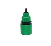 MEYTXOA Raccord Tuyau D'arrosage Quick Connector Garden Drip Irrigation | 5pcs Plastic Hose Pipe Watering Parts