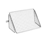 MEYZJRC Garde Gouttière Toit Filet Anti Débris Grille Drainage Acier Inoxydable Maillage Anti Rongeurs Convient pour Sol Balcon Toiture, 25x12.5x13cm