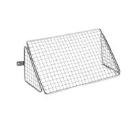 MEYZJRC Garde Gouttière Toit Filet Anti Débris Grille Drainage Acier Inoxydable Maillage Anti Rongeurs Convient pour Sol Balcon Toiture, 30x12.5x13cm