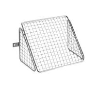MEYZJRC Garde Gouttière Toit Filet Anti Débris Grille Drainage Acier Inoxydable Maillage Anti Rongeurs Convient pour Sol Balcon Toiture, 20x12.5x13cm