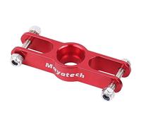 MEYZJRC Pince D'Hélice Pliable CNC Métal Accessoire Installation Simple Adaptateur Antibruit Bonne Tenue pour Hélices Rétractables Convient pour Pièces Détach, 8MM Rouge