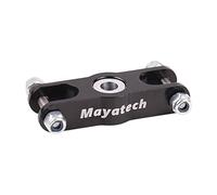 MEYZJRC Pince D'Hélice Pliable CNC Métal Accessoire Installation Simple Adaptateur Antibruit Bonne Tenue pour Hélices Rétractables Convient pour Pièces Détach, 5MM Noir