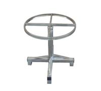 MEYZJRC Support de Peinture Rotatif Plateau Tournevisse Colonne Usage Polyvalent pour Peindre et Finir Divers Objets Mécanisme, Diamètre 40cm Hauteur 80cm Plateau Ajouré