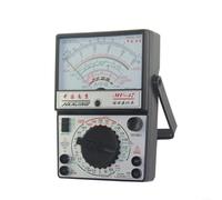 Mf-47 Multimètre analogique Voltmètre Ampèremètre Ohmmètre pour test de résistance de courant de tension AC DC avec bouton actionné pour vitrine à cadran pour l'entretien à domicile et les projets