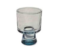 Mf5rGb7pD Verres à eau Coupes à dessert sur pied en verre transparent de 24 cl, motif montagnes, idéales for la crème glacée, le trifle, pudding, les jus fruits et cocktails
