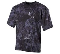 MFH Hommes T-Shirt Snake Noir Taille 3XL