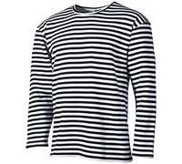 MFH Marine Russe Manches Longues Chemise d'd'Hiver
