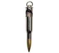 MFH Max Mosin Fuchs Pendentif cartouche en argent avec décapsuleur