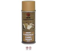 MFH Peinture aérosol ARMY Mat 400ml (Coyote)