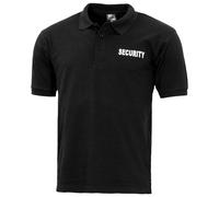 MFH Polo Security Homme Tactique Sport L'Exercice Urbain Sécurité Outdoor Noir