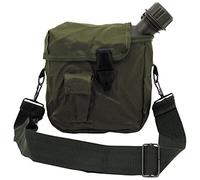 MFH US Gourde carrée avec housse Olive 2 Qt